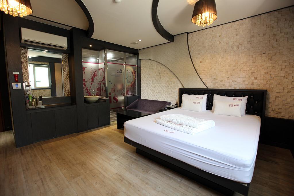 בוסאן The Design Motel מראה חיצוני תמונה