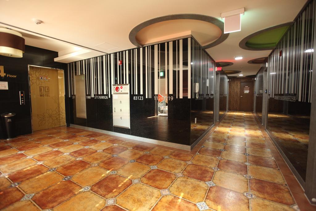 בוסאן The Design Motel מראה חיצוני תמונה