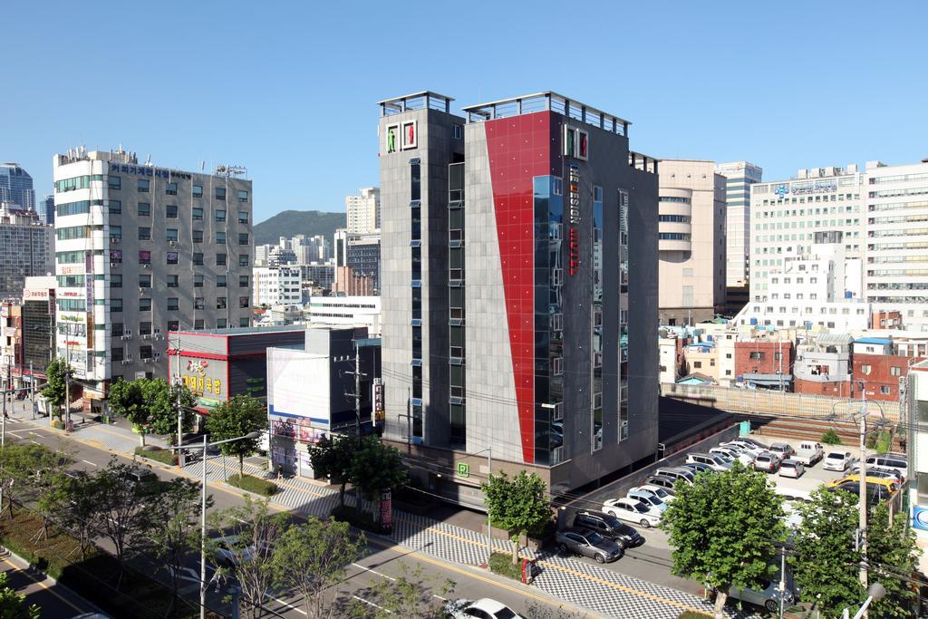 בוסאן The Design Motel מראה חיצוני תמונה