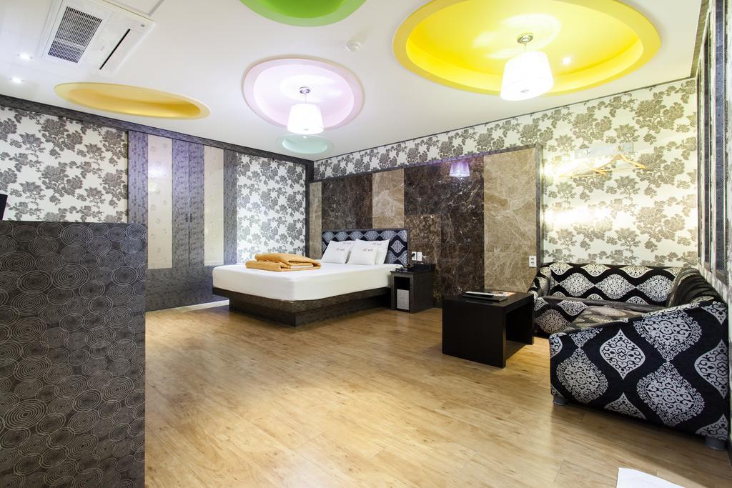 בוסאן The Design Motel מראה חיצוני תמונה