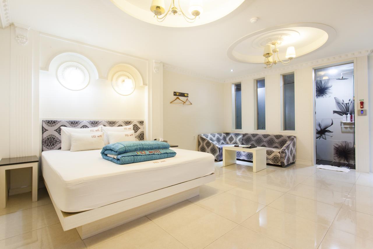בוסאן The Design Motel מראה חיצוני תמונה