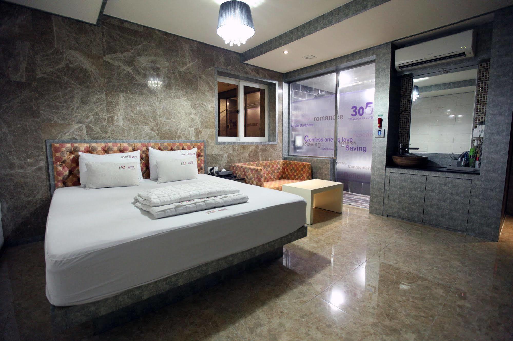 בוסאן The Design Motel מראה חיצוני תמונה