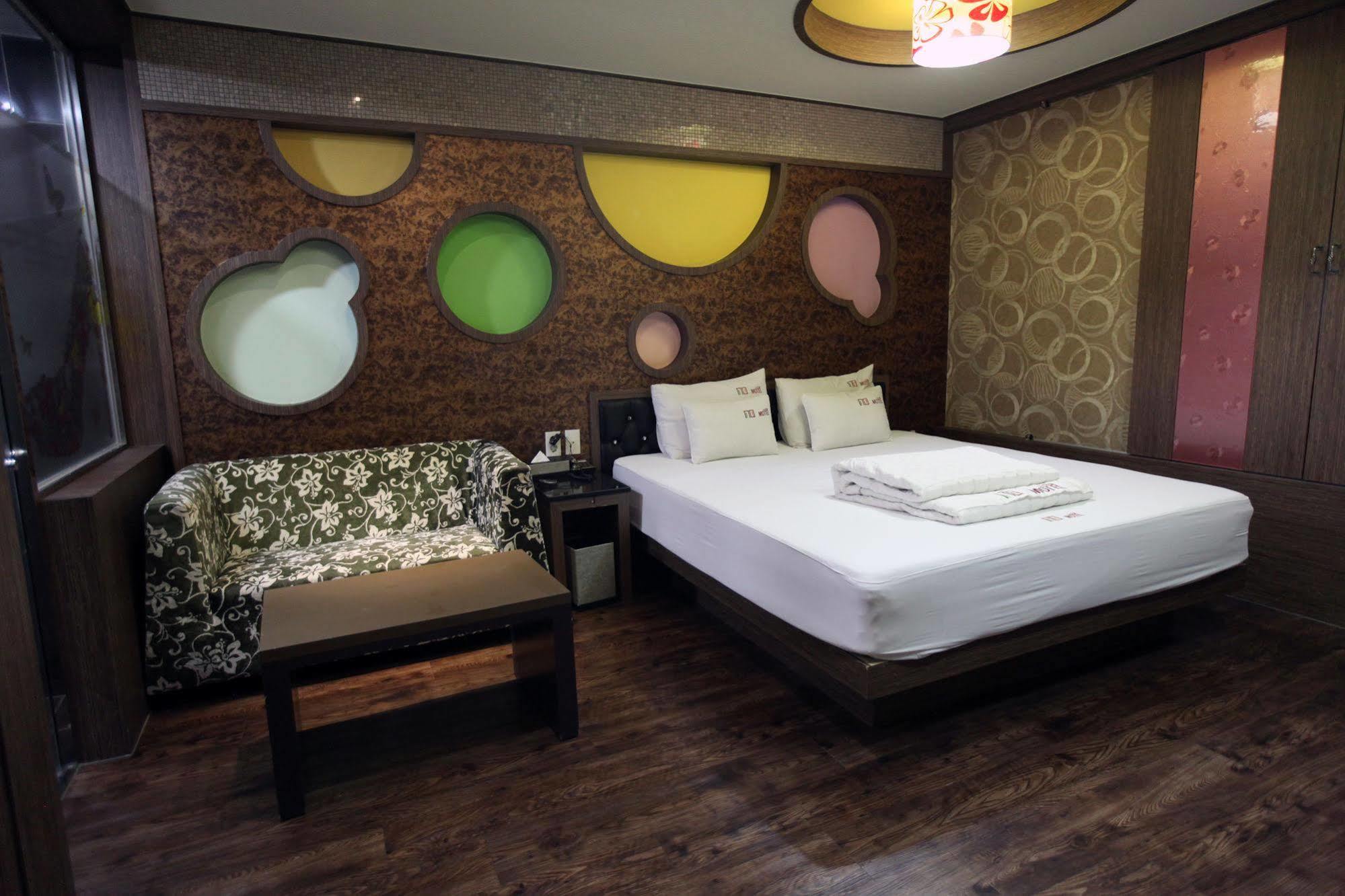 בוסאן The Design Motel מראה חיצוני תמונה