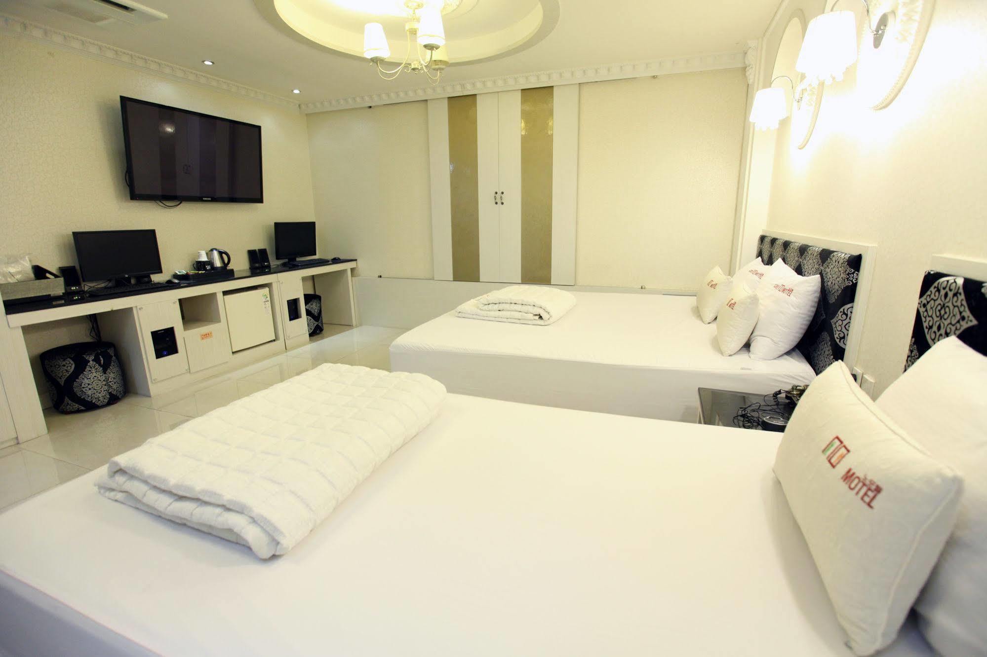 בוסאן The Design Motel מראה חיצוני תמונה